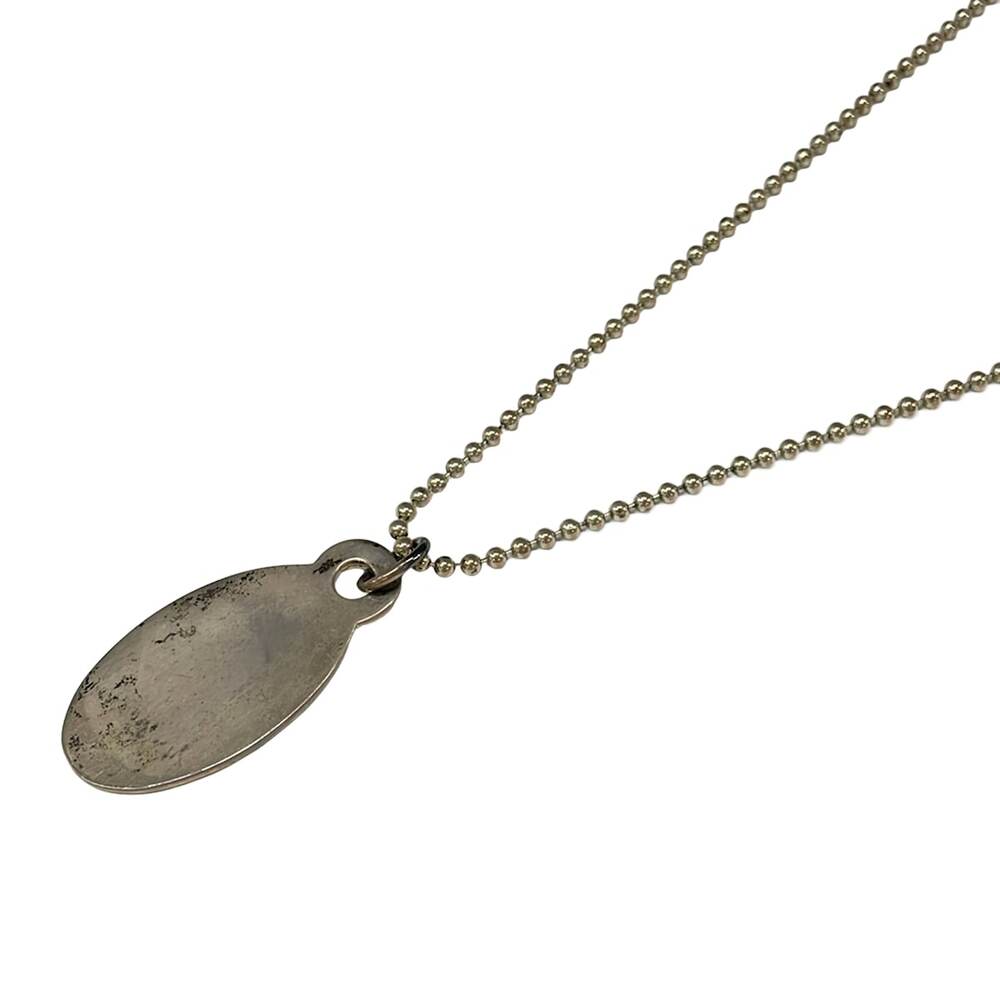Tiffany & Co. Return to Oval Necklace - Picture 3 of 5